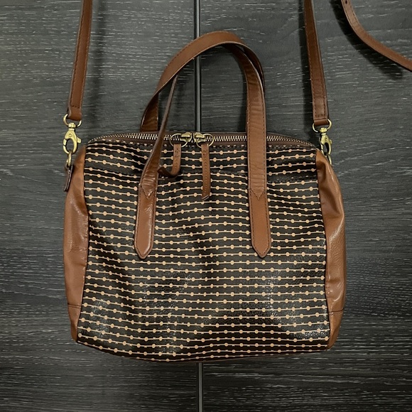 Fossil Key Print Bag - Picture 2 of 16